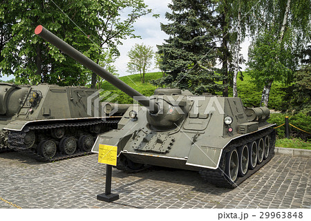 SU100 Soviet Tank Destroyer 29963848