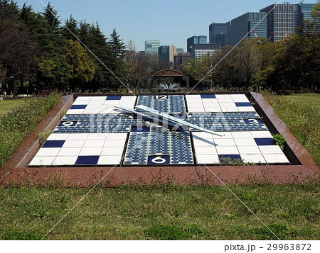 ソーラー時計／日比谷公園 29963872