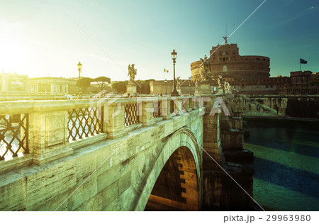 Sant Angelo Castle, Rome, Italy 29963980