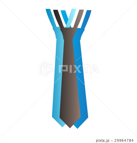 Isolated necktie illustration 29964784
