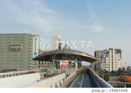 ゆりかもめ、船の科学館駅 29965006