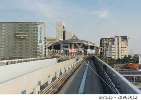 ゆりかもめ、船の科学館駅 29965012
