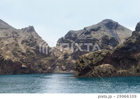 Vestmannaeyjar island, Iceland. Rocks 29966109