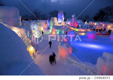 支笏湖 氷濤まつり 支笏湖 氷濤まつり 29968055