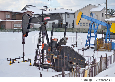 秋田市散歩：八橋油田 29969231