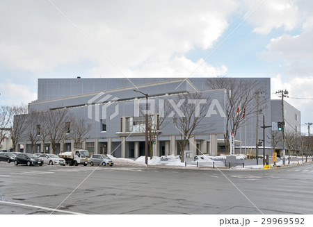 秋田市散歩：秋田県立図書館・公文書館 29969592