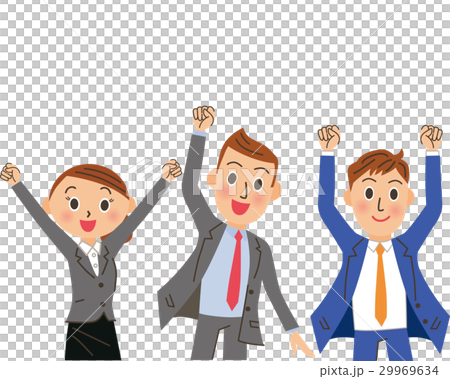 Employee of a pose that works hard Employee of a pose that works hard 29969634