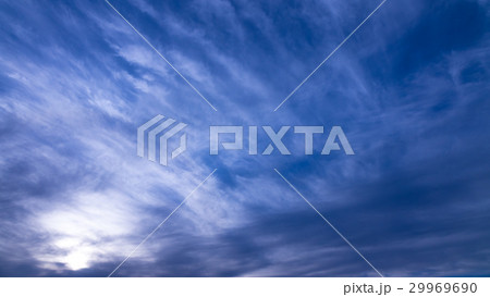 4月の空と雲(16:9 4月の空と雲(16:9 29969690