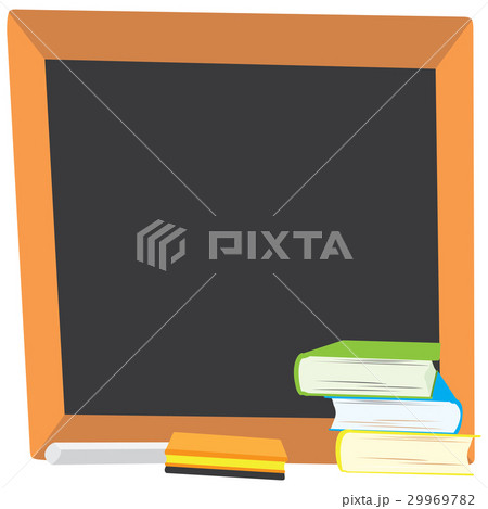 Isolated colored chalkboard Isolated colored chalkboard 29969782