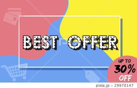 Online shopping promotion sale interface 29970147