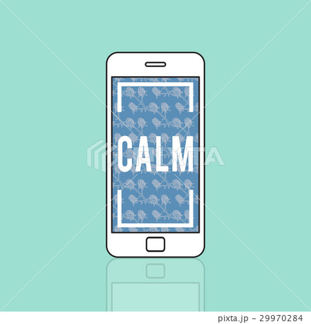 Keep Calm Mindfulness Peaceful Serene Relaxation 29970284