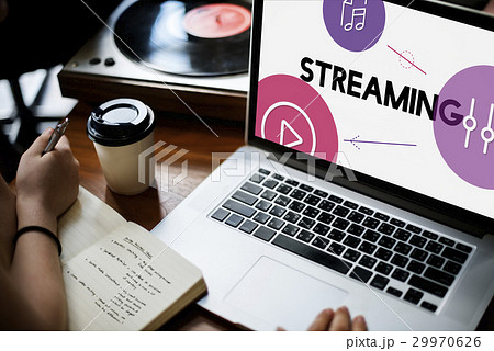 Music Streaming Media Entertainment Equalizer Music Streaming Media Entertainment Equalizer 29970626