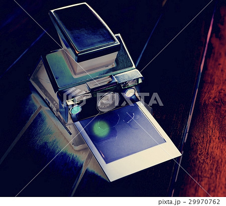 Negative filter on instant camera with film Negative filter on instant camera with film 29970762