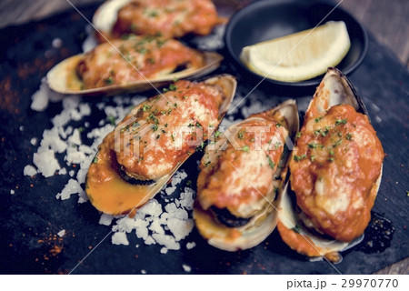 Bistro good food Cafe serving fusion menu 29970770