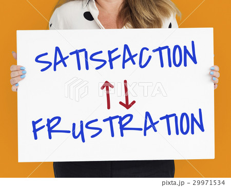 Assessment Evaluation Satisfaction Frustration Illustration 29971534