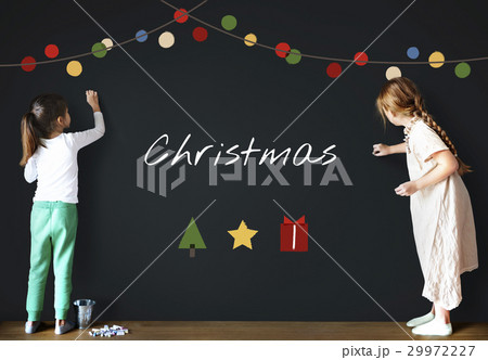 Christmas Celebration Party Xmas Concept Christmas Celebration Party Xmas Concept 29972227