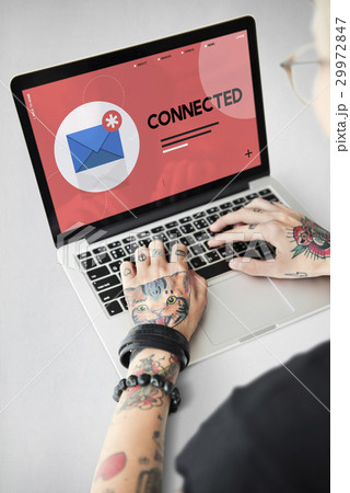 Message Letter E-Mail Chat Notification Graphic Message Letter E-Mail Chat Notification Graphic 29972847