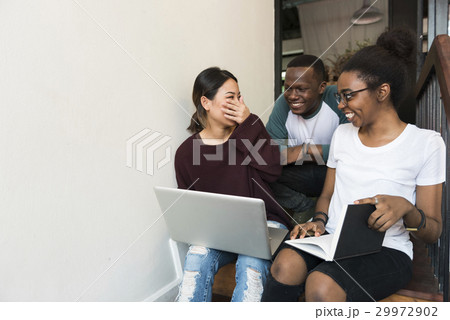 Friends People Group Teamwork Diversity Friends People Group Teamwork Diversity 29972902