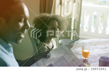 African Descent Family House Home Resting Living 29972941