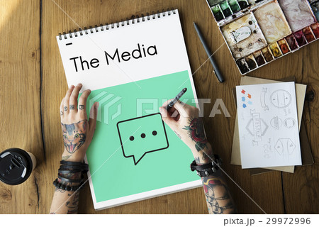 Social Media Connection Online Social Media Connection Online 29972996