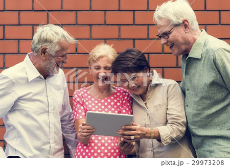 Senior Adult Use Tablet Technology 29973208