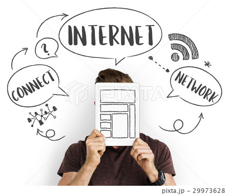 Internet Technology Social Media Concept Internet Technology Social Media Concept 29973628