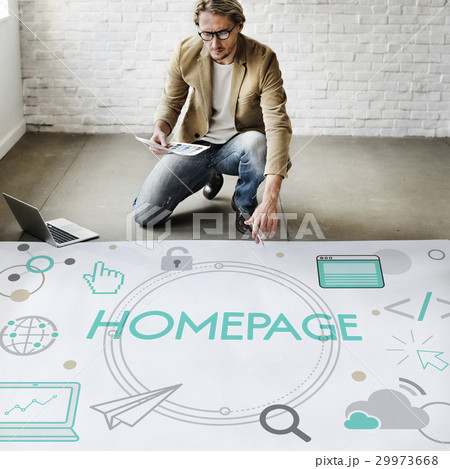 HTML HTTP Web Design Hompage Icon 29973668