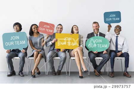 Hiring Career Employment Human Resources Concept Hiring Career Employment Human Resources Concept 29973757
