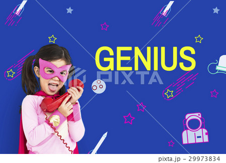 Imagination galaxy cheerful illustration learning 29973834