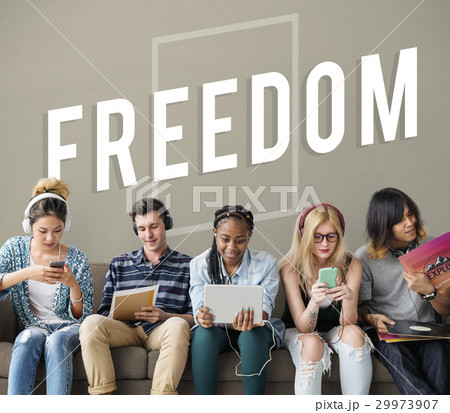 Hipster Freedom Youth Teenager Graphic Word Hipster Freedom Youth Teenager Graphic Word 29973907
