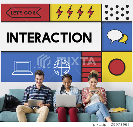 Communication Connection Social Interaction Concept 29973962