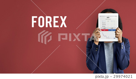 Financial forex business chart report Financial forex business chart report 29974021