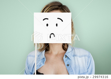 Drawing Facial Expressions Emotions Feelings 29974316