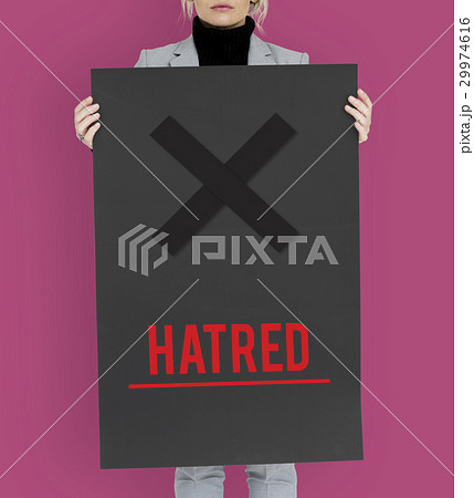 Hatred Rage Animosity Negative Hate Speech 29974616
