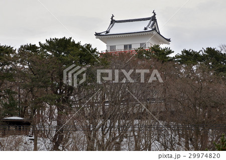 秋田市散歩：久保田城御隅櫓 29974820