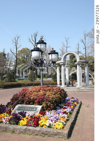 新宿区立若葉東公園風景 新宿区立若葉東公園風景 29977326