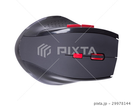 wireless mouse computer isolated on white  29978144