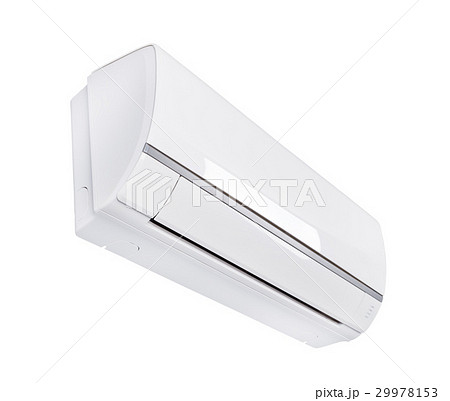 Split air conditioner isolated on white background Split air conditioner isolated on white background 29978153
