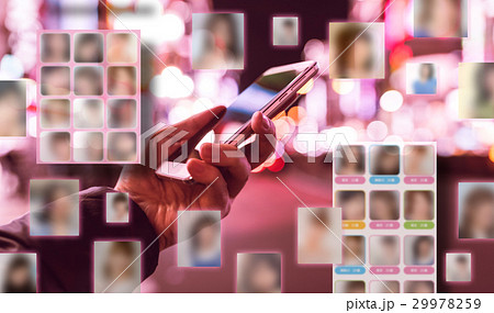 スマホの写真素材