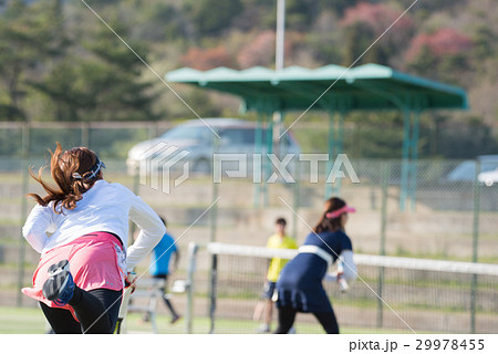 テニス女子ダブルス テニス女子ダブルス 29978455