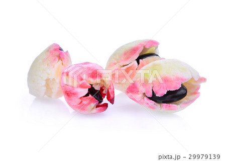 fresh manila tamarind fruit isolated on white  29979139