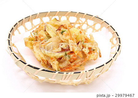 野菜のかき揚げ 野菜のかき揚げ 29979467