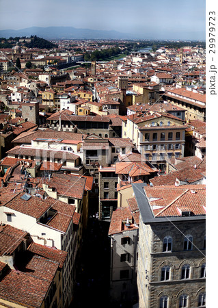 The roofs in Florence 29979723