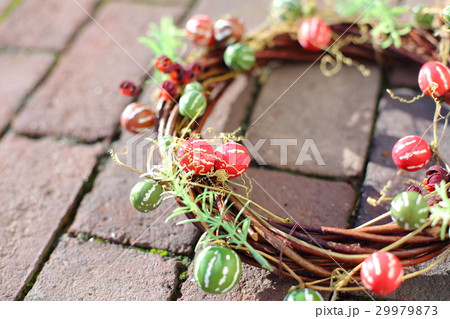 スズメウリのリース 29979873