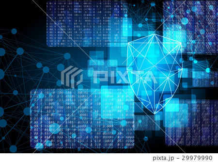 ウイルスの侵入を防ぐ盾 29979990