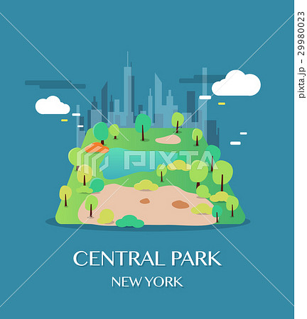 New york landmark Central Park New york landmark Central Park 29980023