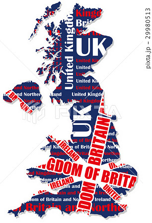 UKの地図 29980513