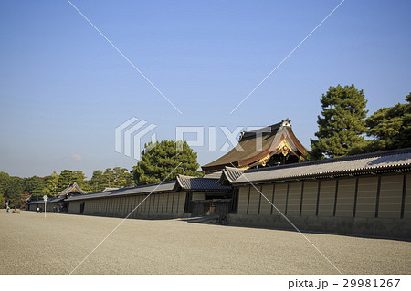 京都御所・宜秋門 29981267