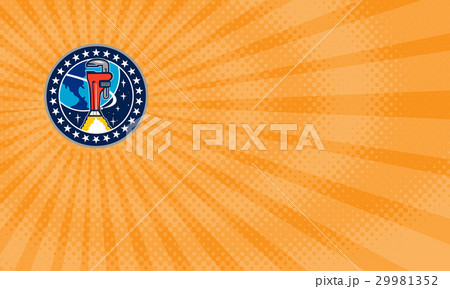 Booster Plumbing Business card Booster Plumbing Business card 29981352