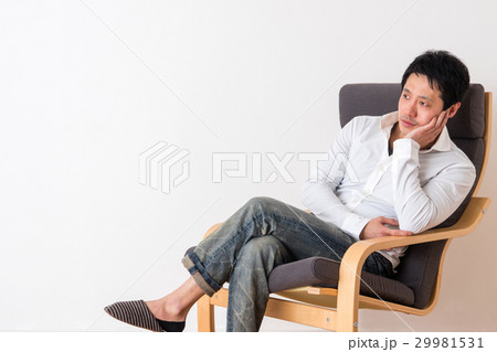 男性のポートレイト 29981531